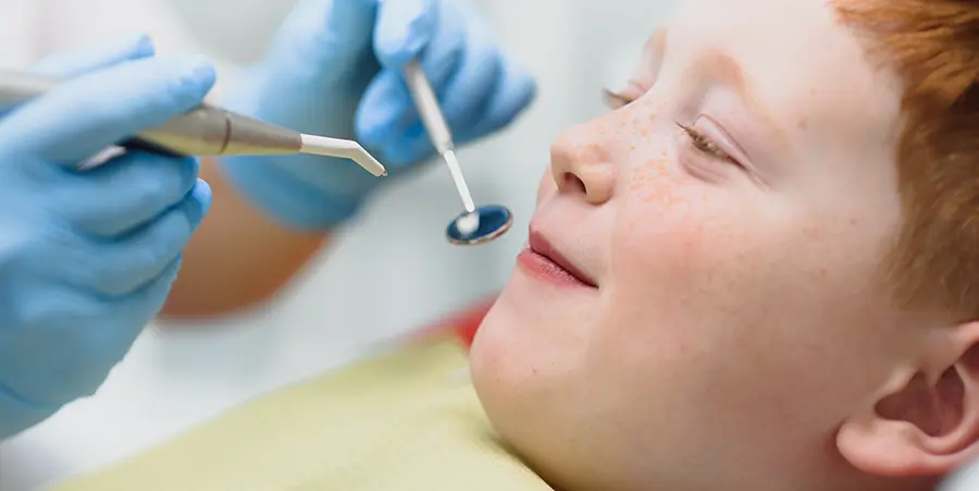 stomatologia dziecięca kraków